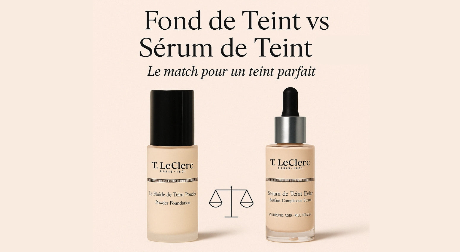 foundation vs. serum