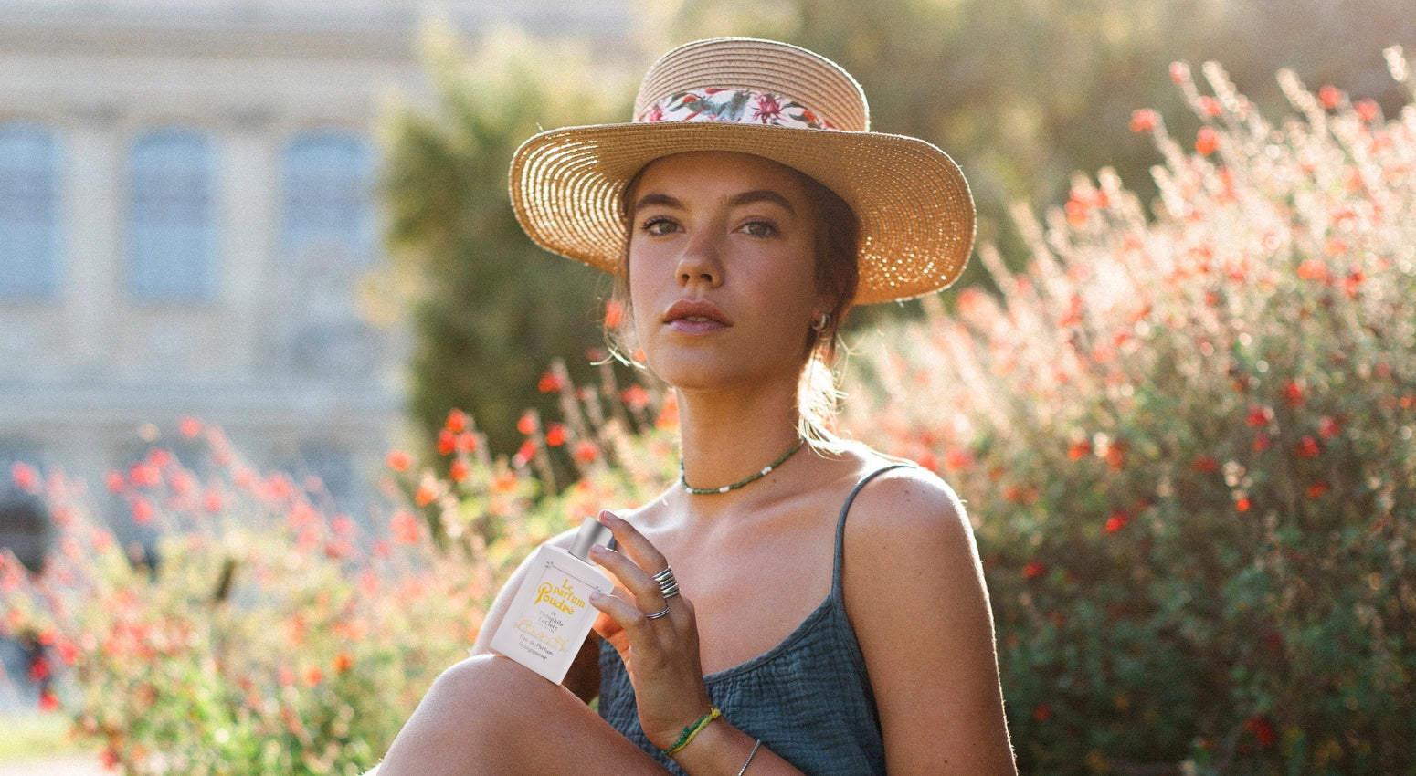 make-up routine voor de vakantie