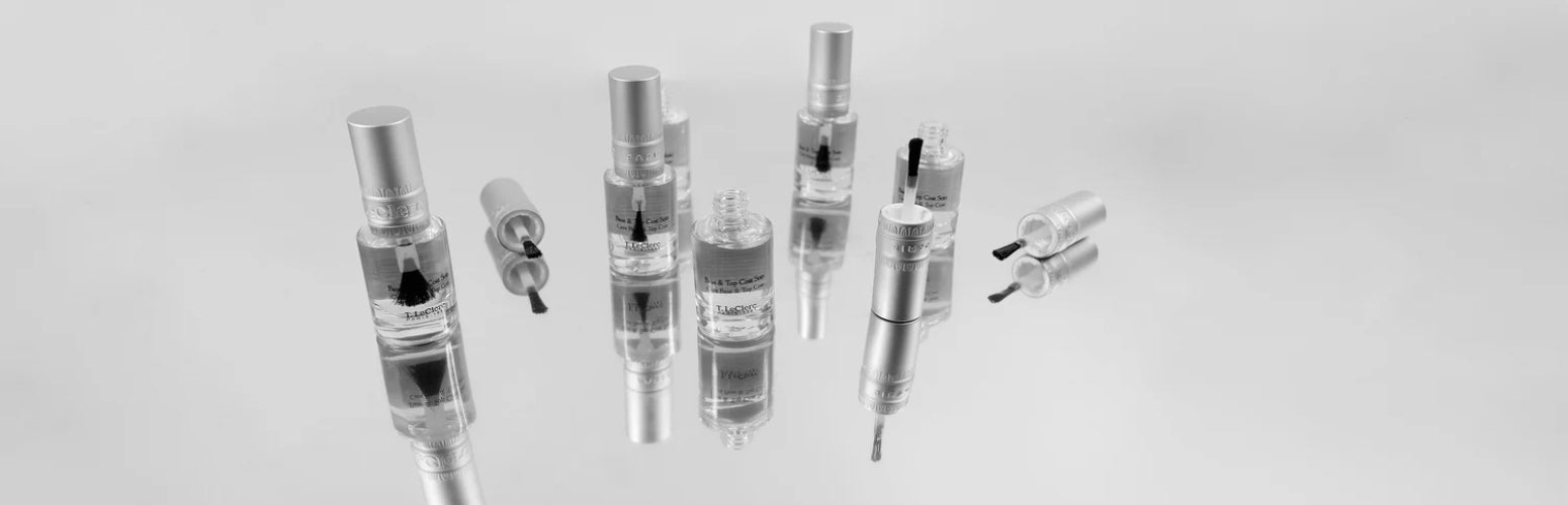 Nagellak - Basis- en Toplaag