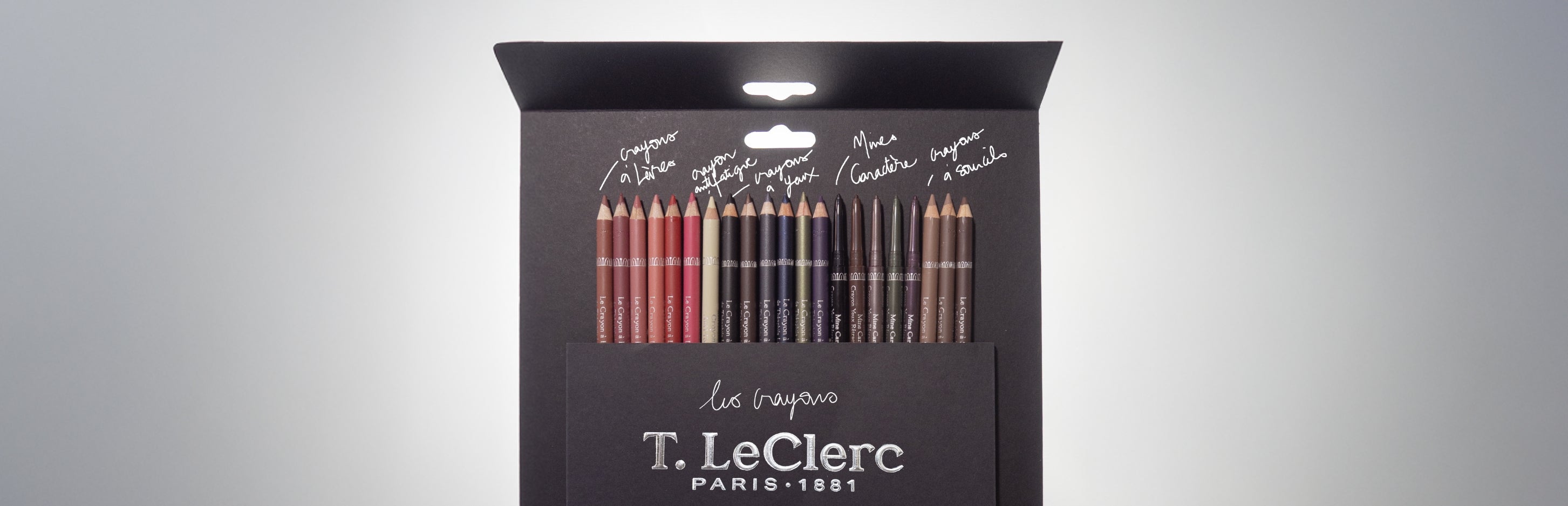 La palette de Crayons