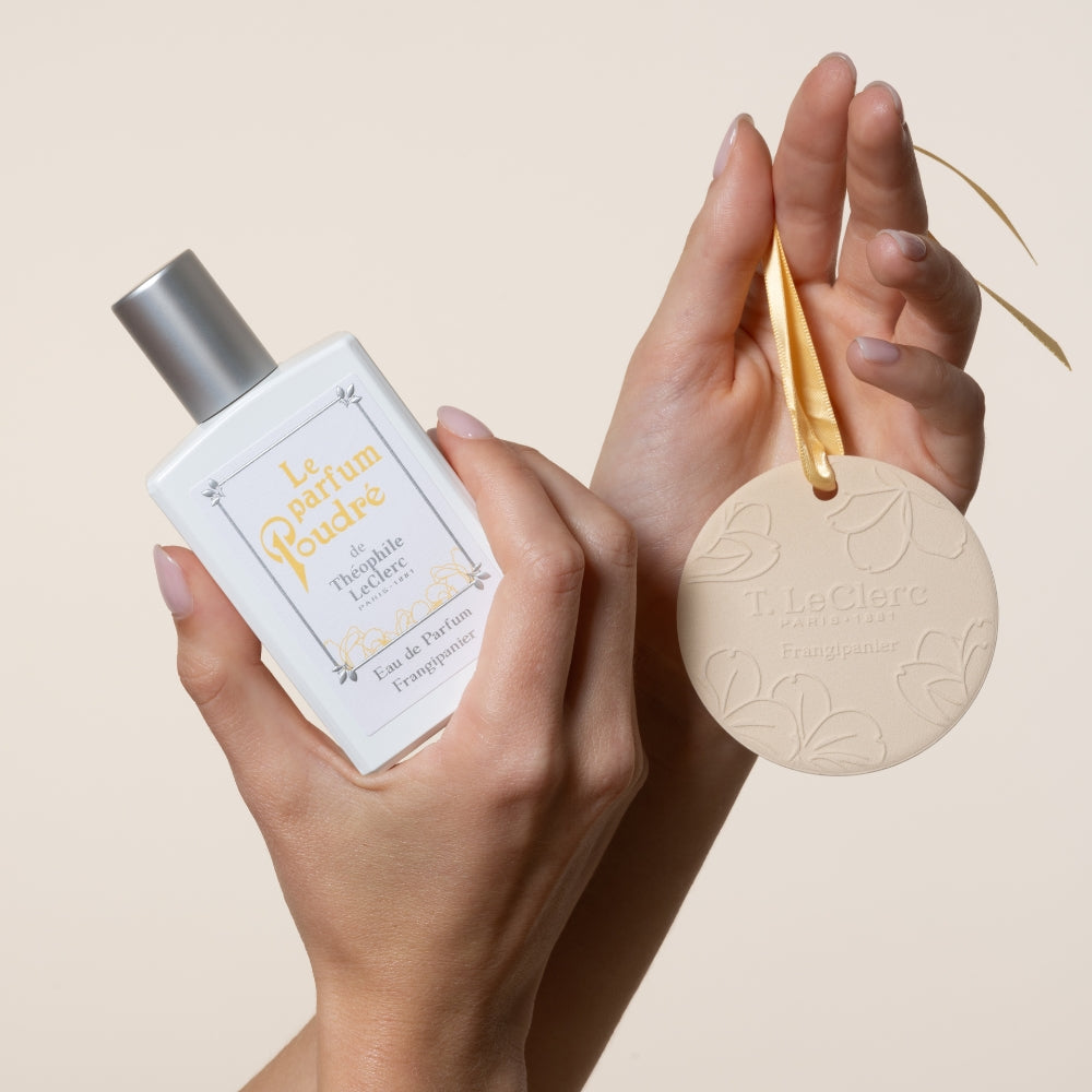 Perfume and Ceramic Gift Set - Frangipani