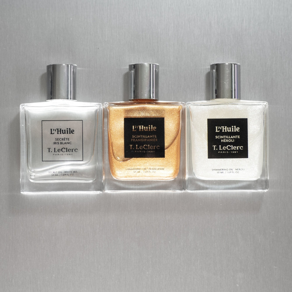 De glinsterende droge olie - Neroli