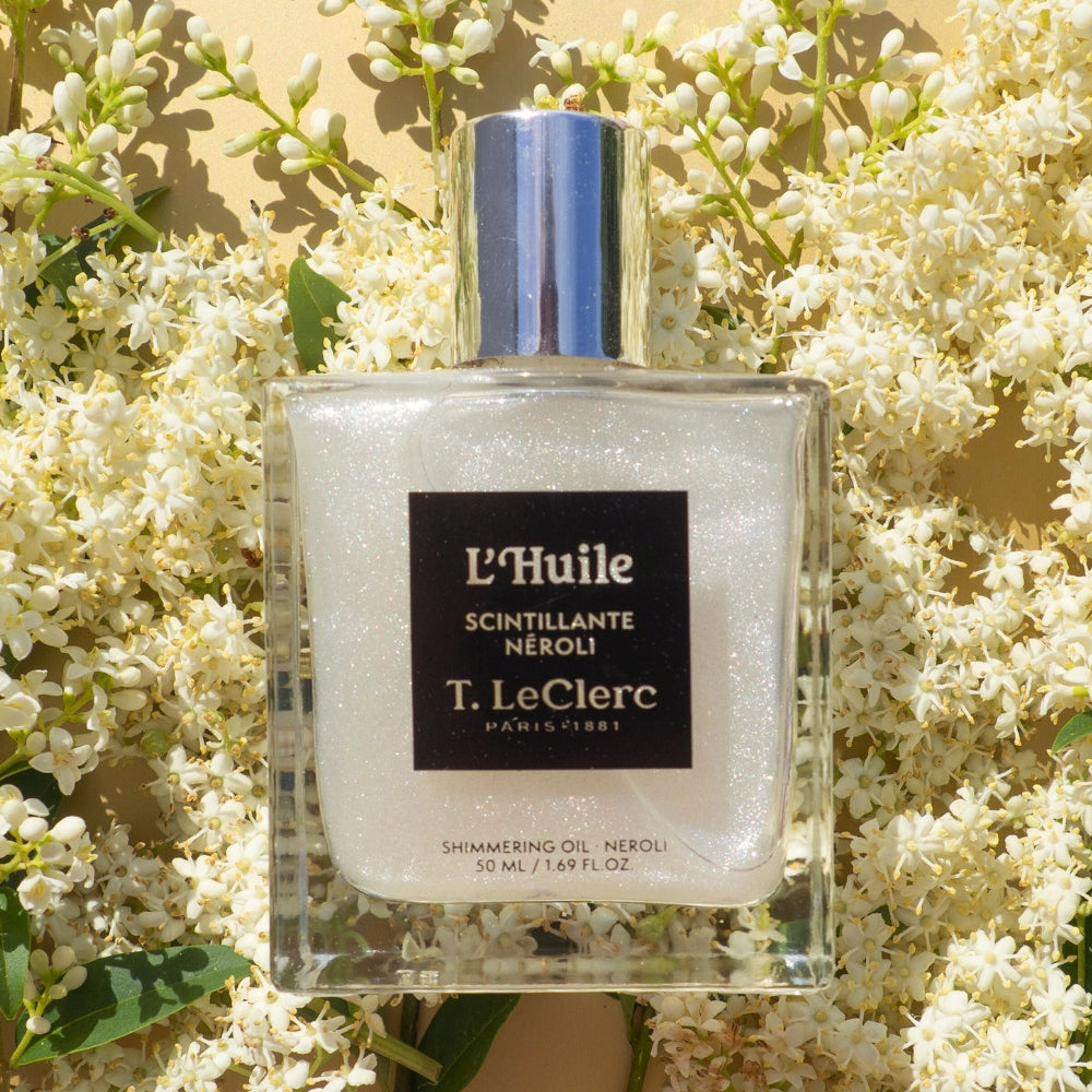De glinsterende droge olie - Neroli