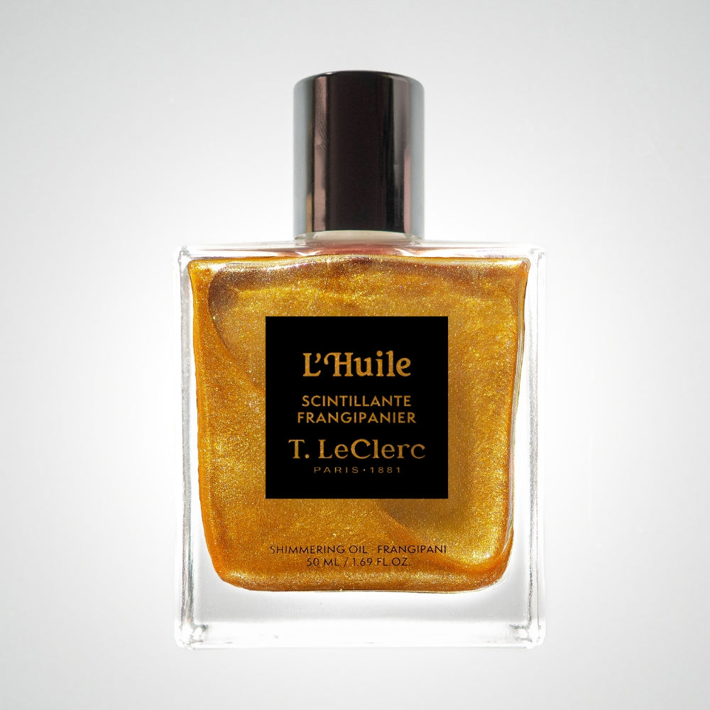 De glinsterende droge olie - Frangipani