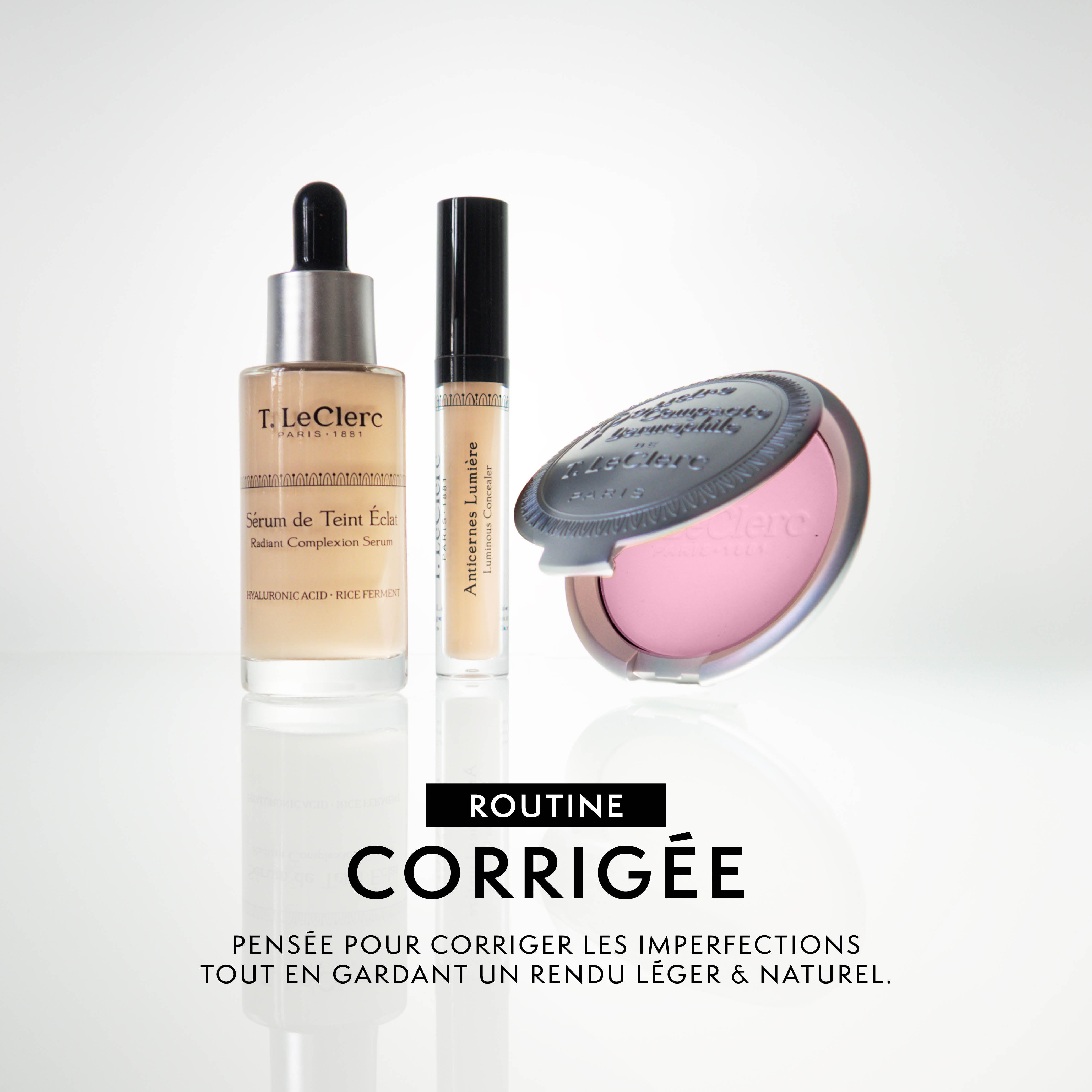 ROUTINE TEINT CORRIGÉ