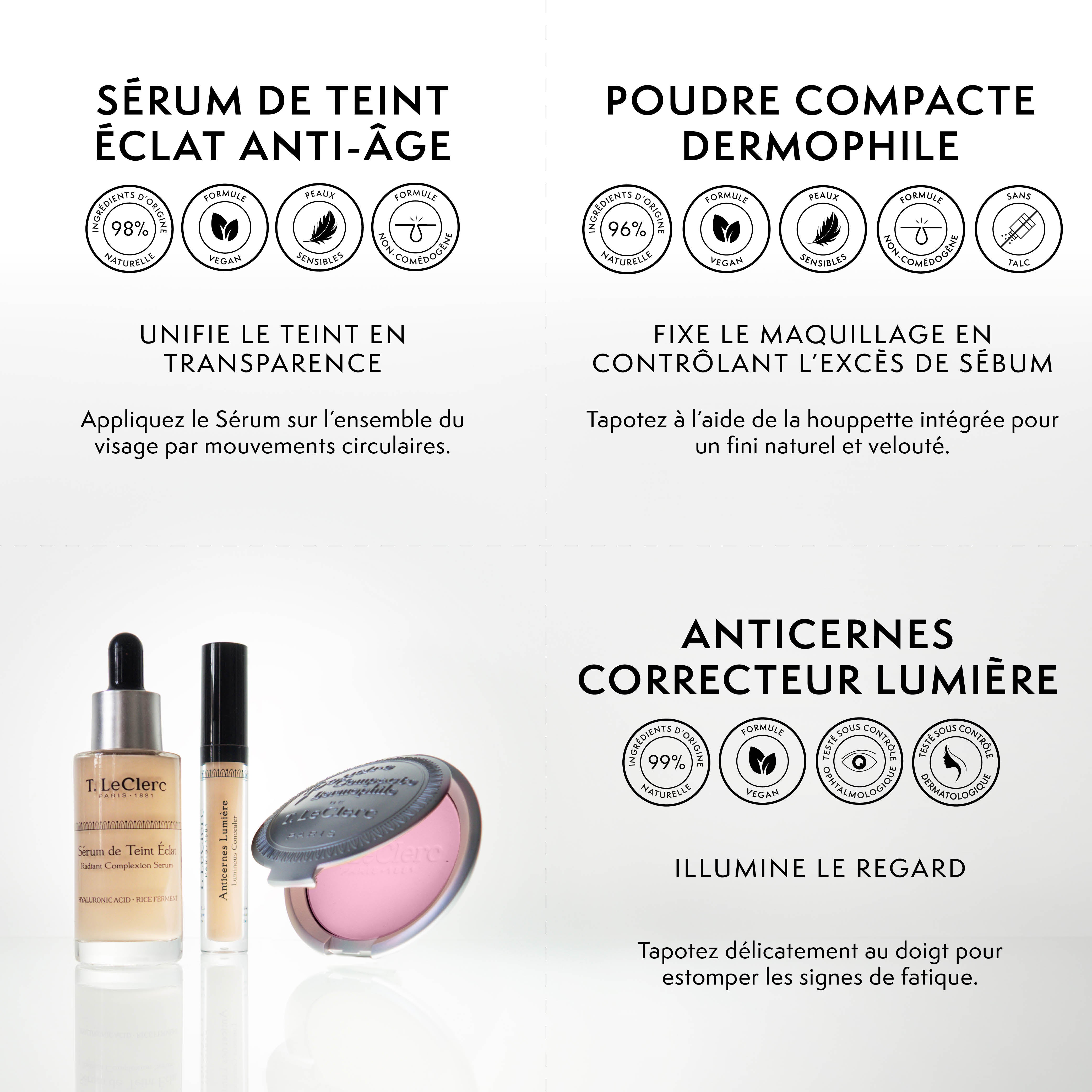 ROUTINE TEINT CORRIGÉ