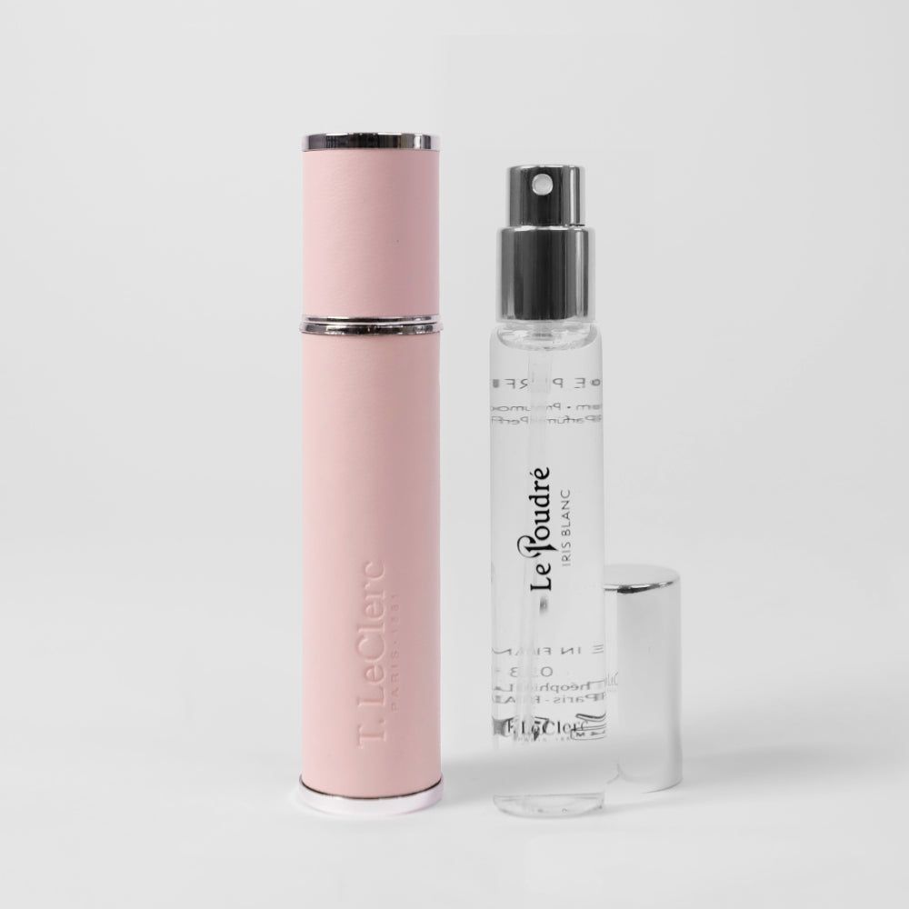 Le Poudré - Vaporisateur de sac + Eau de parfum Iris Blanc 10ml