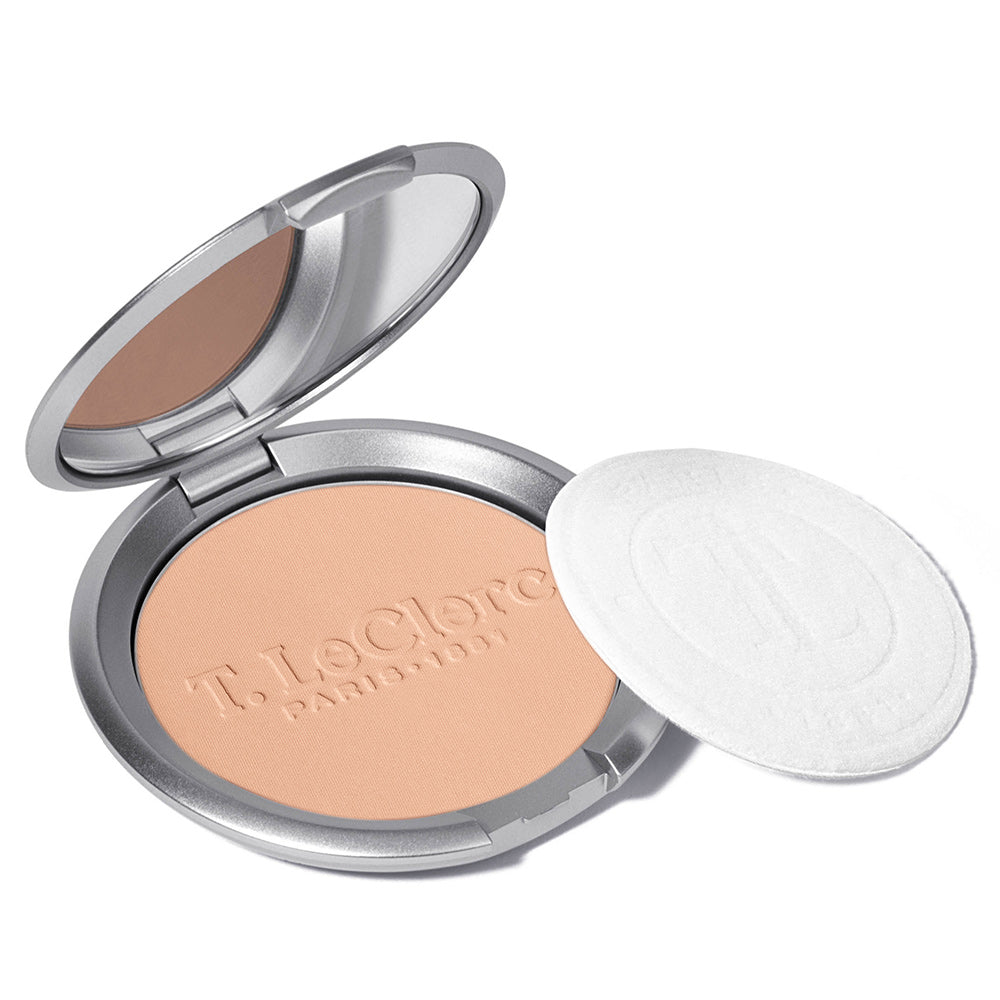 #10-ambré compact poeder huidverzorgingsformule
