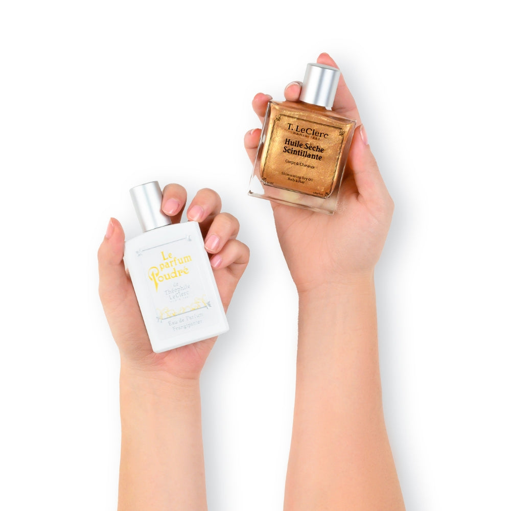 Scintillating Oil and Perfume Set - Frangipani
