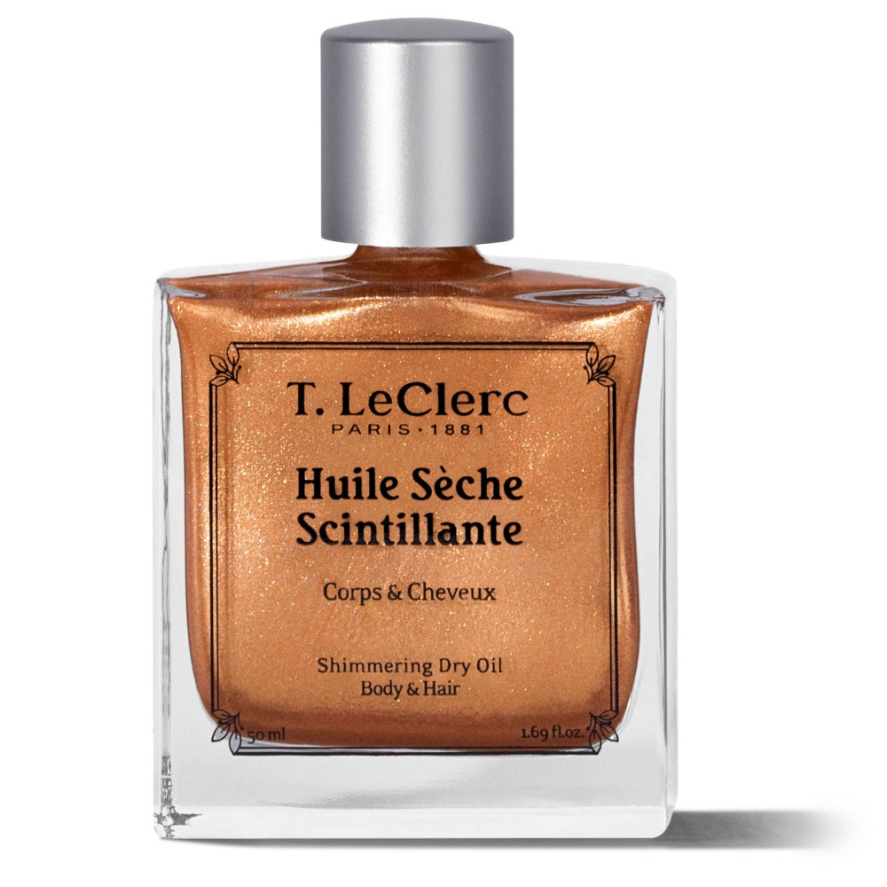 Shimmering Dry Oil