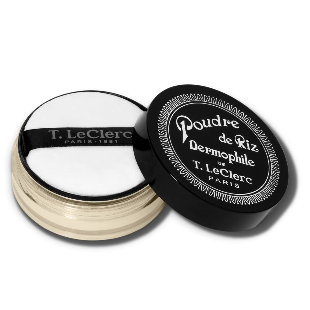Poudre Libre T. Leclerc Teint - Teinte Pop Soleil, Boîtier Voyage + Houppette, 7g