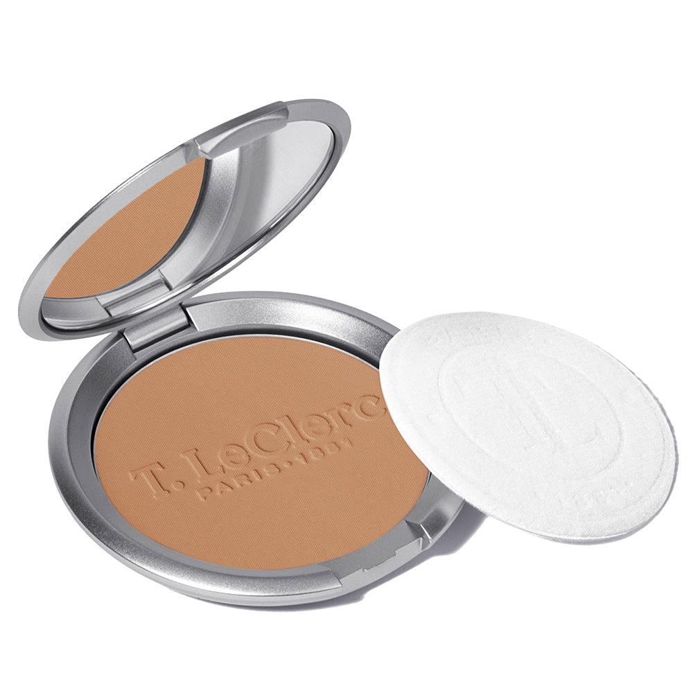 #12-safran matterend en fixerend compact poeder