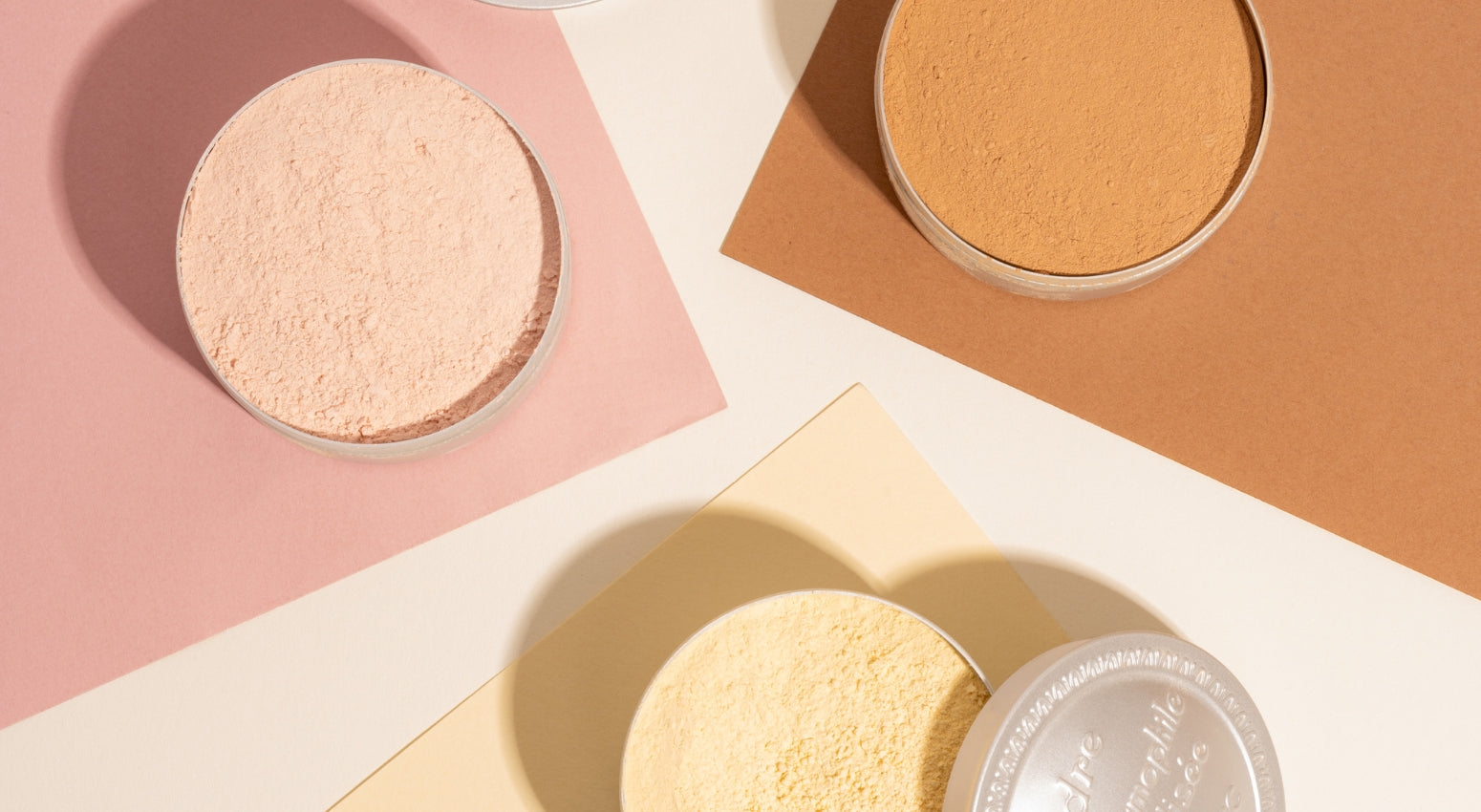 powders, mistakes, make-up