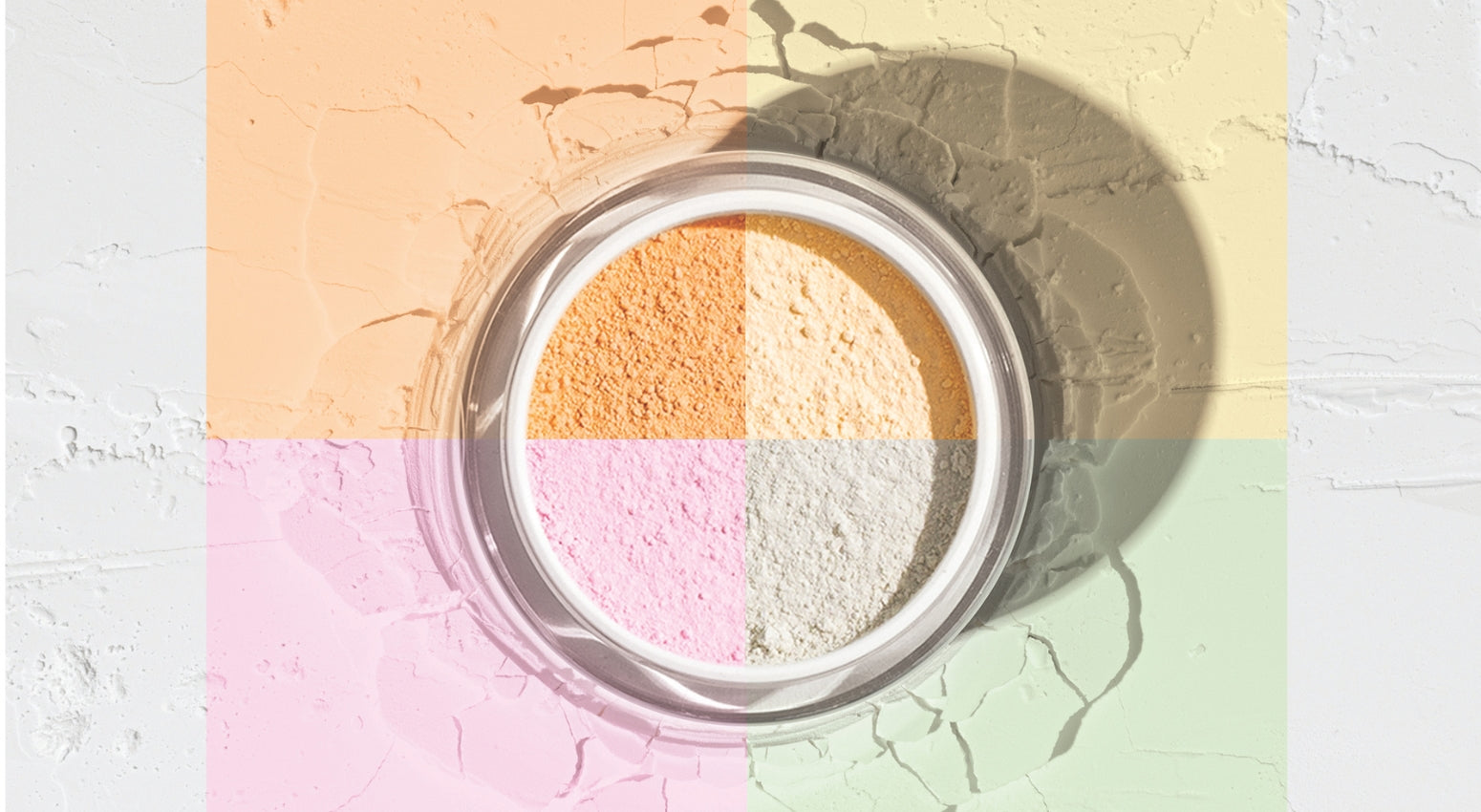 corrective loose powders