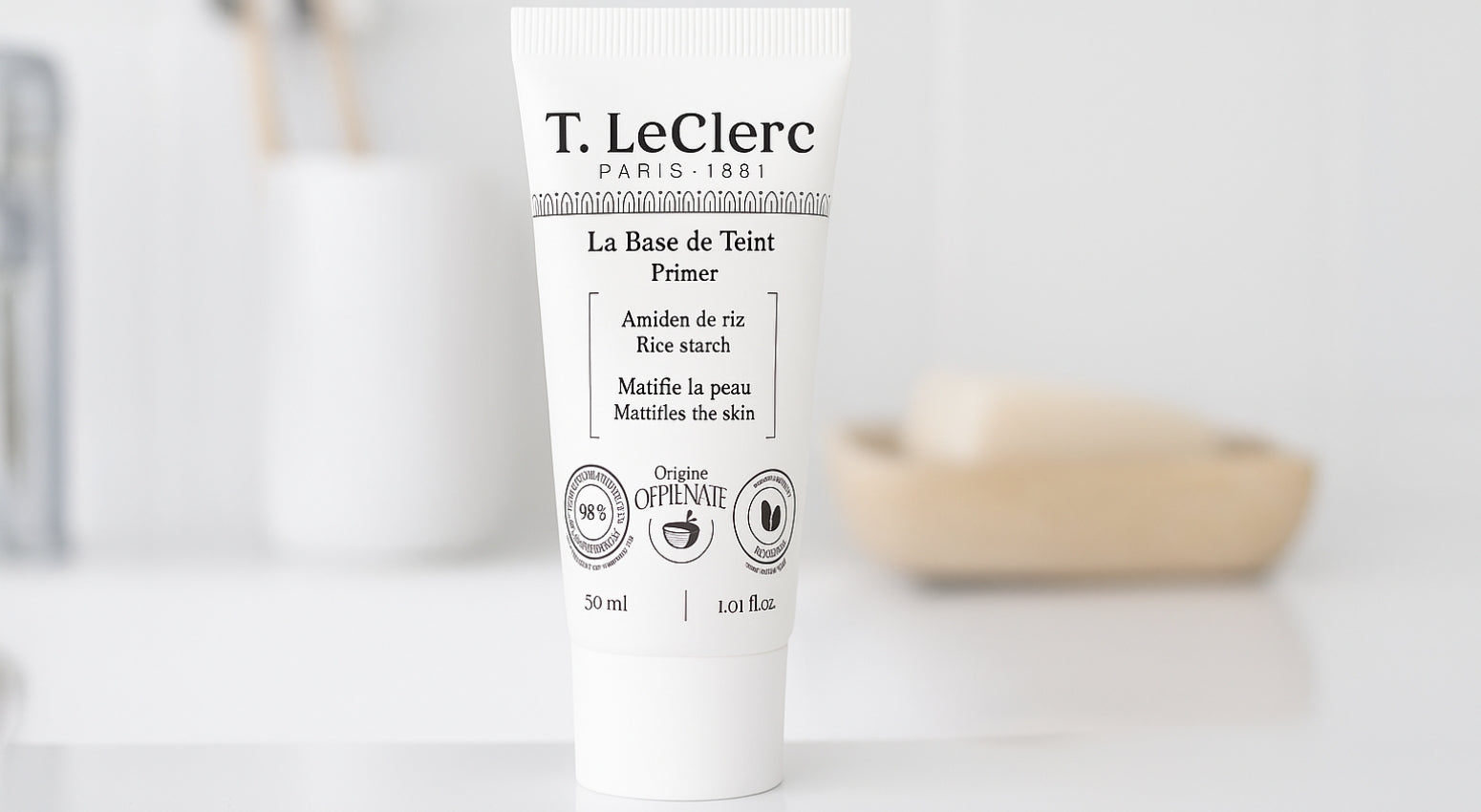 Base de Teint sans silicone