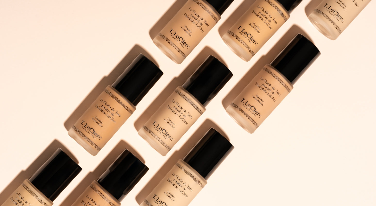 How do I find the right shade of foundation?