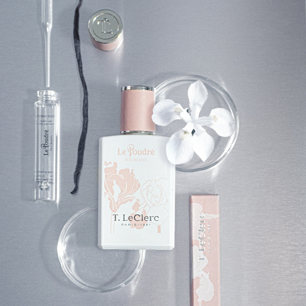 Le Poudré - Eau de parfum Iris Blanc 50 ml