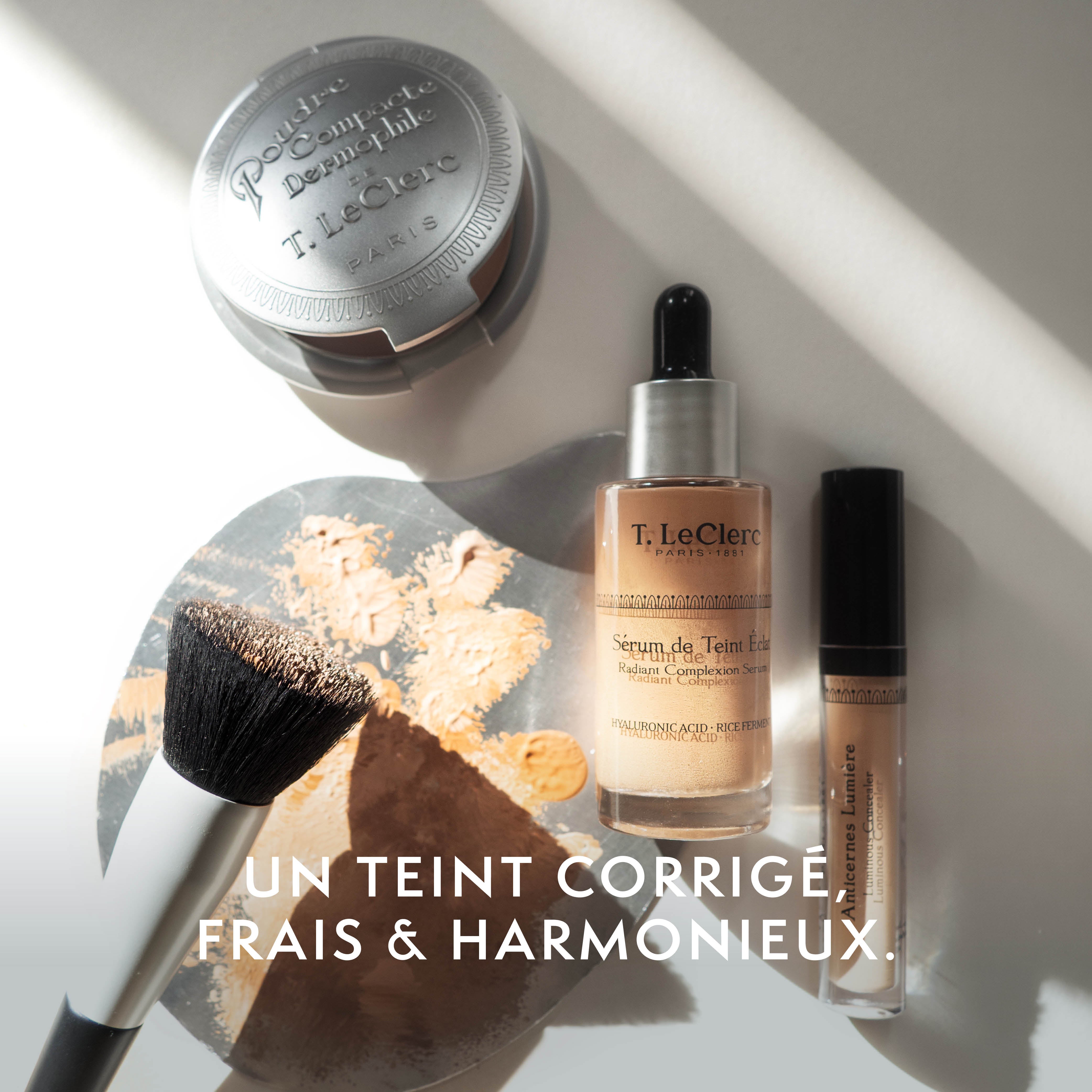 ROUTINE TEINT CORRIGÉ