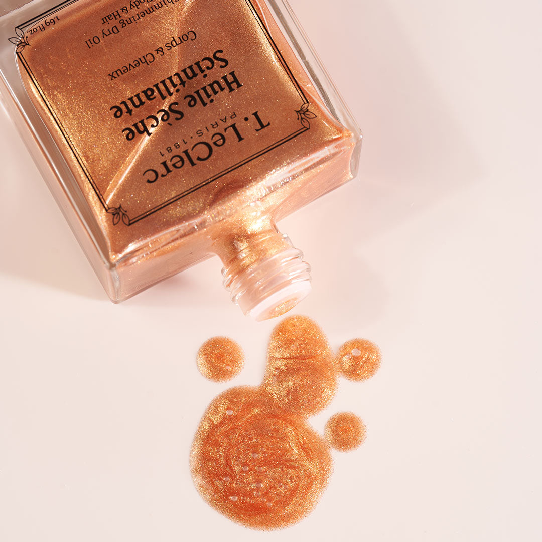 Shimmering Dry Oil