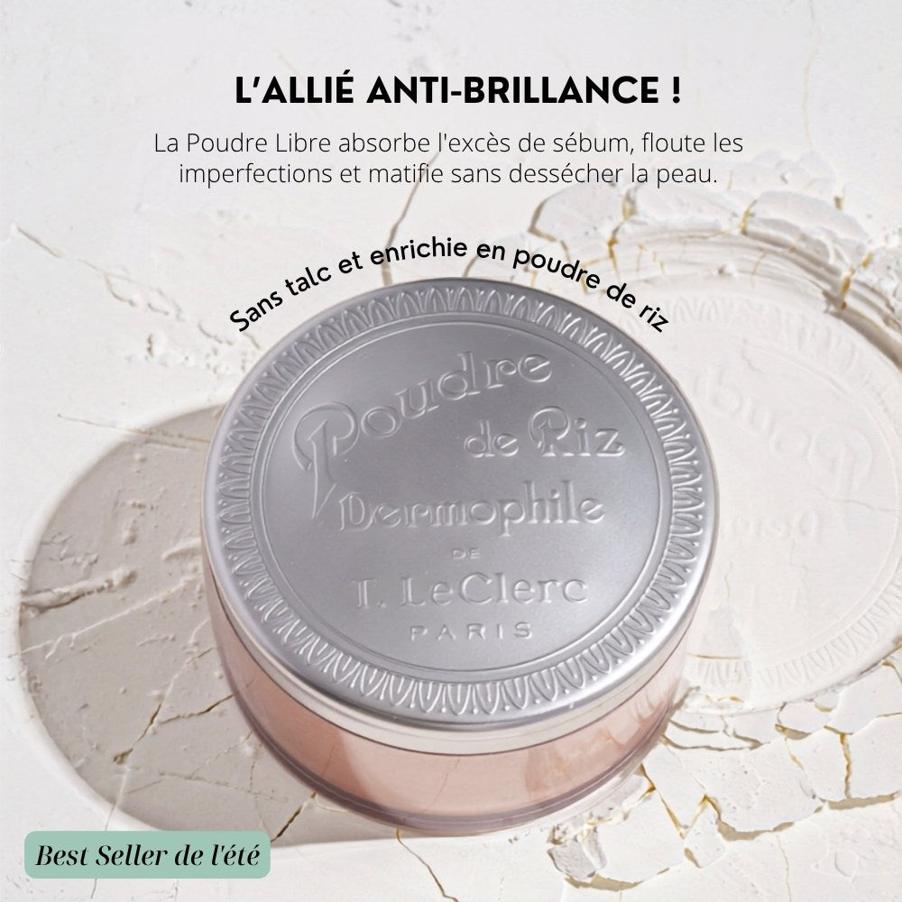 POUDRE LIBRE DE RIZ - FORMULE SOIN — visuel 1