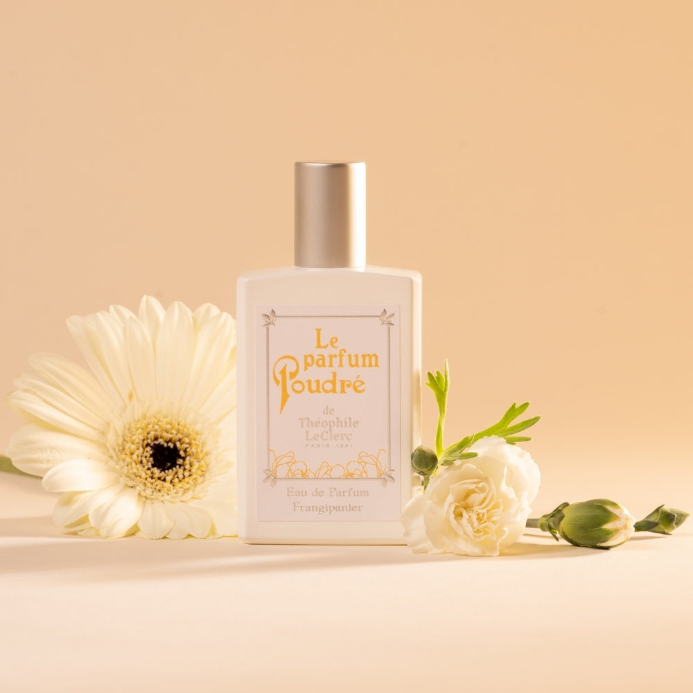 Parfum en keramiek cadeauset - Frangipani