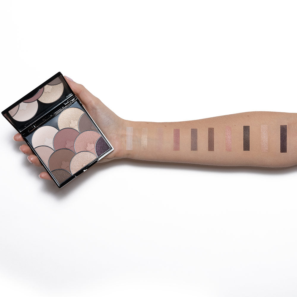 Eyeshadow Palette- Rose des sables